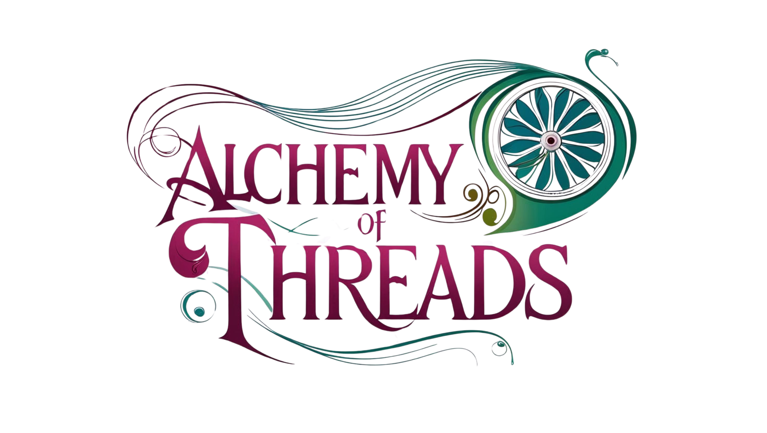 Alchemy of Threads series logo