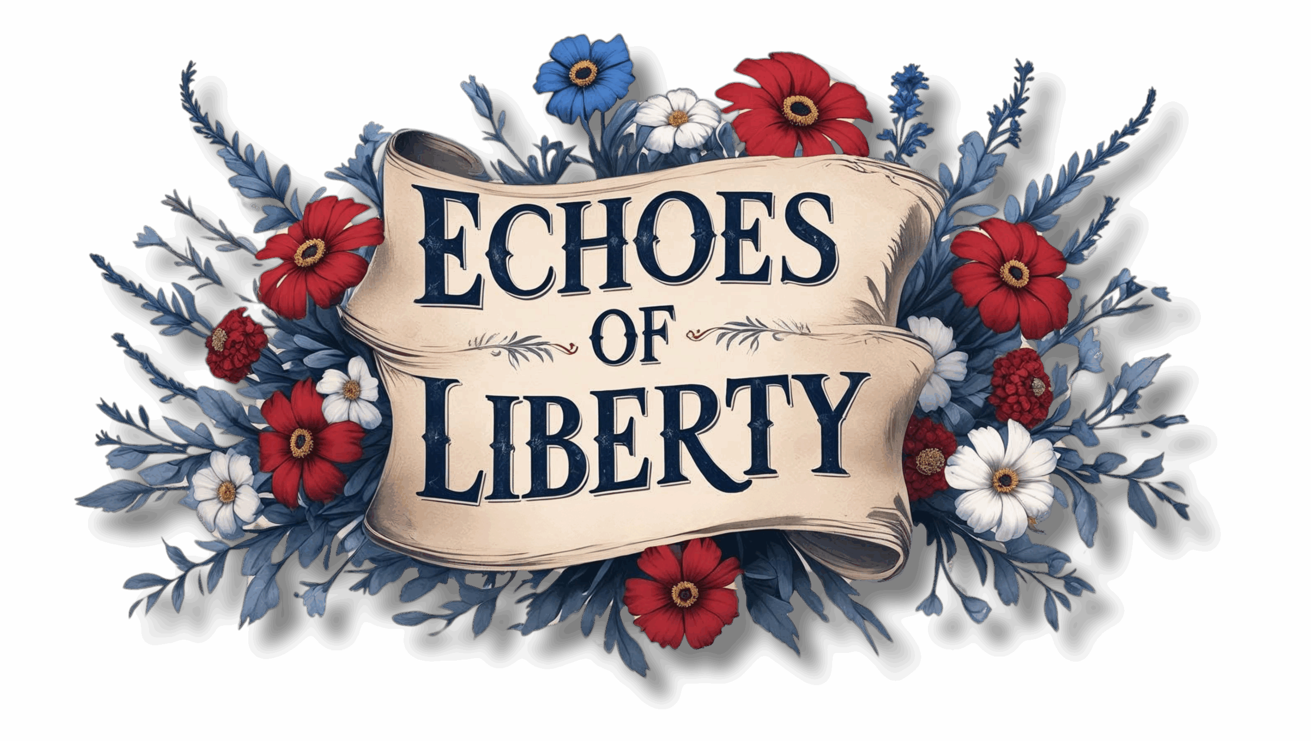 Echoes of Liberty Series Logo