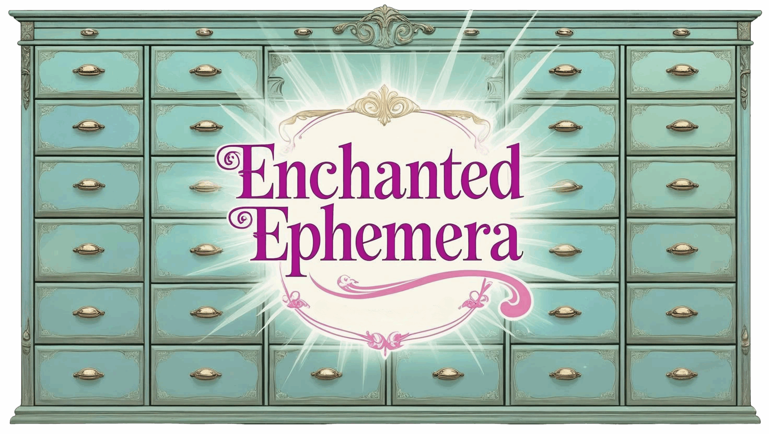 Enchanted Ephemera Series Logo