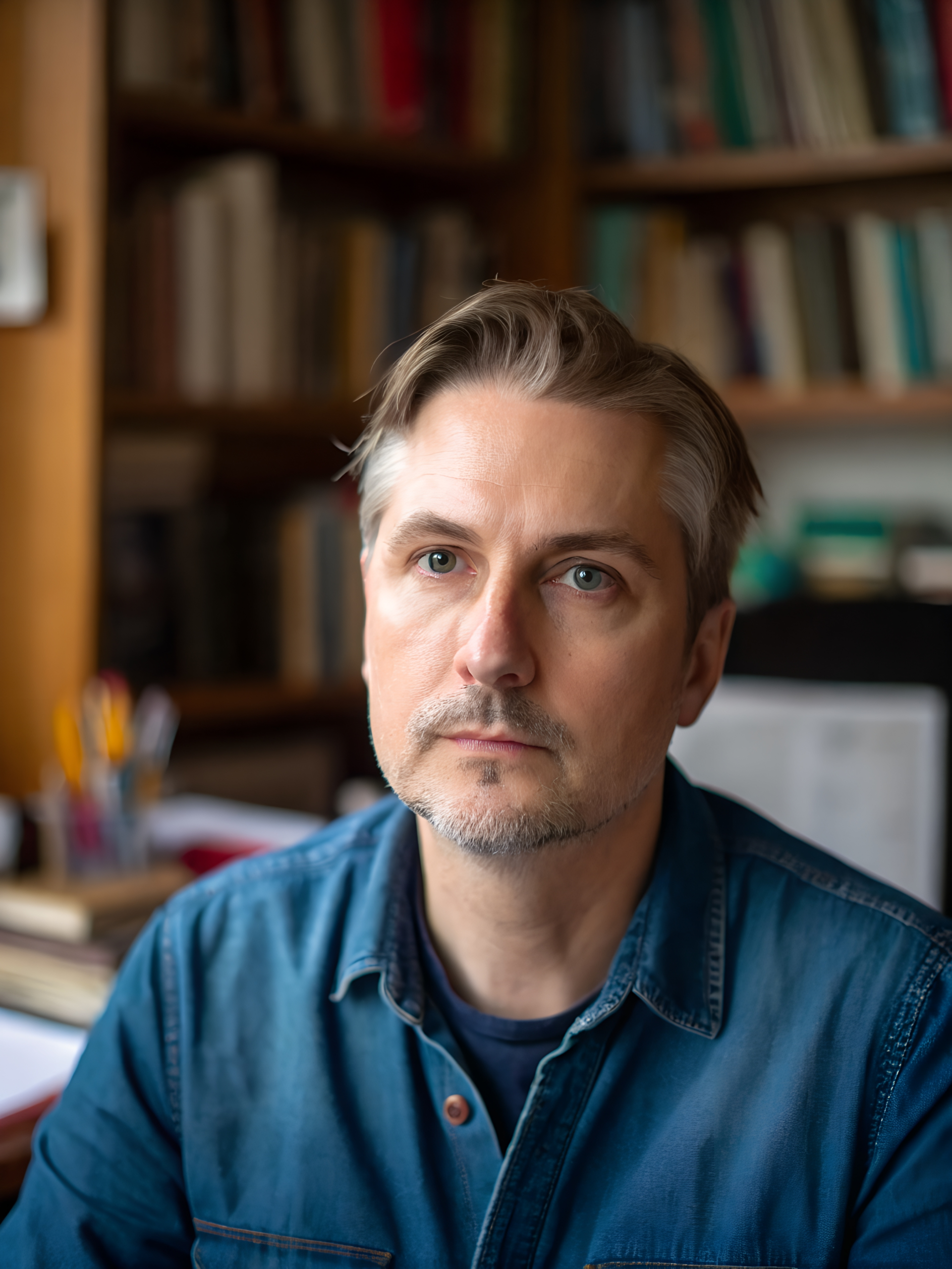 Ethan WIlder Author Photo