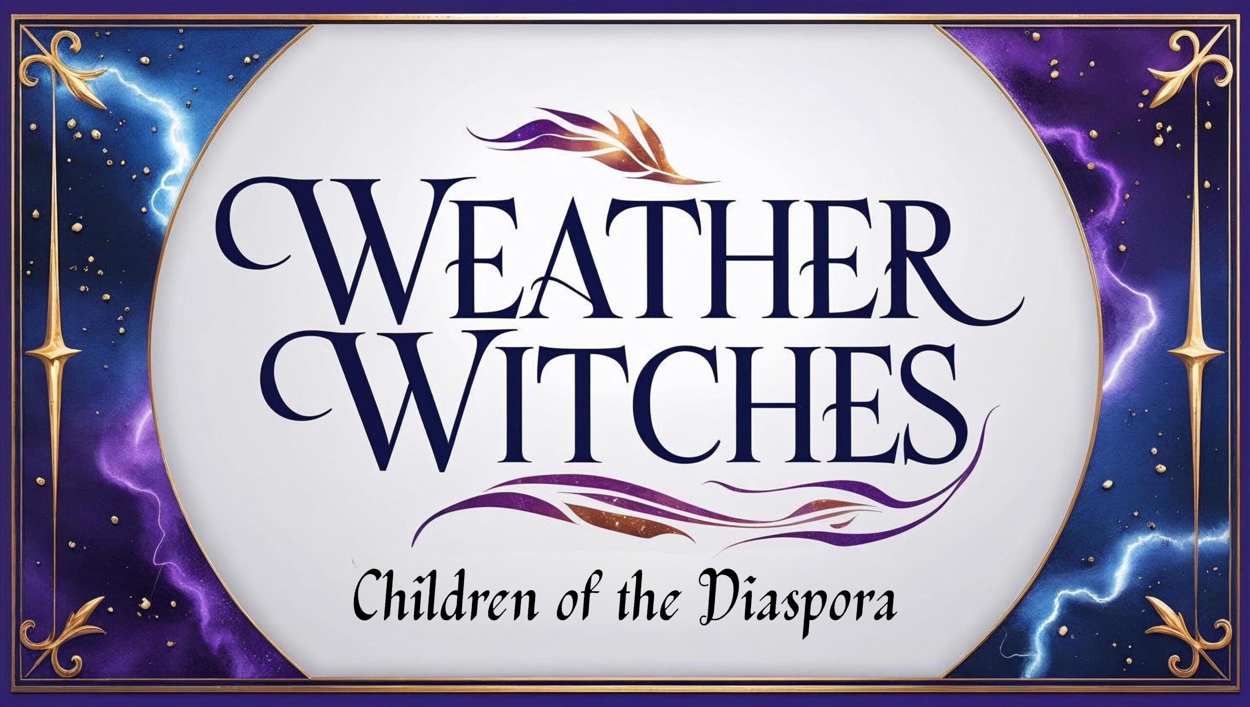 Weather Witches Series Logo