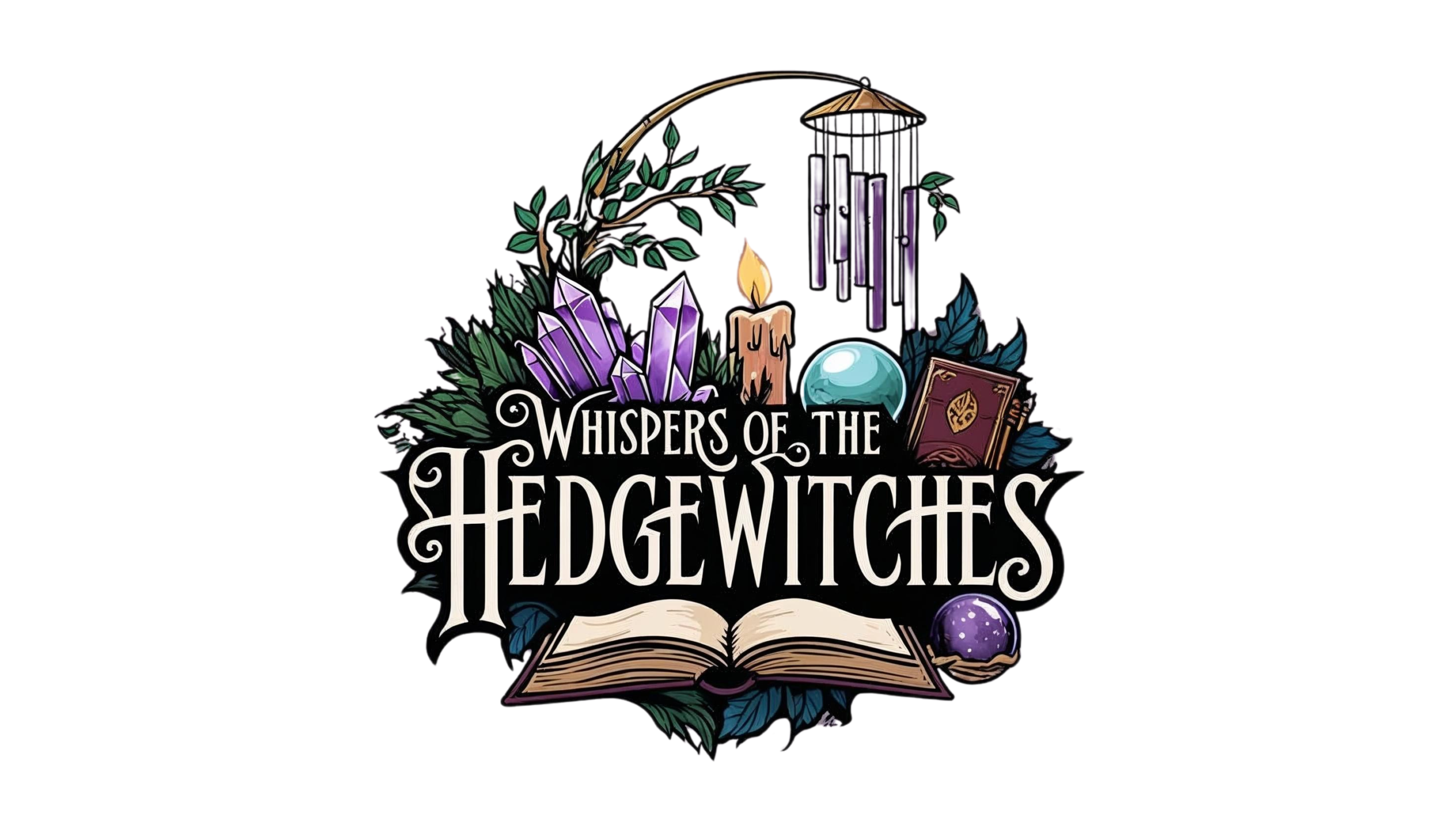 WHispers of the Hedgewitches Logo