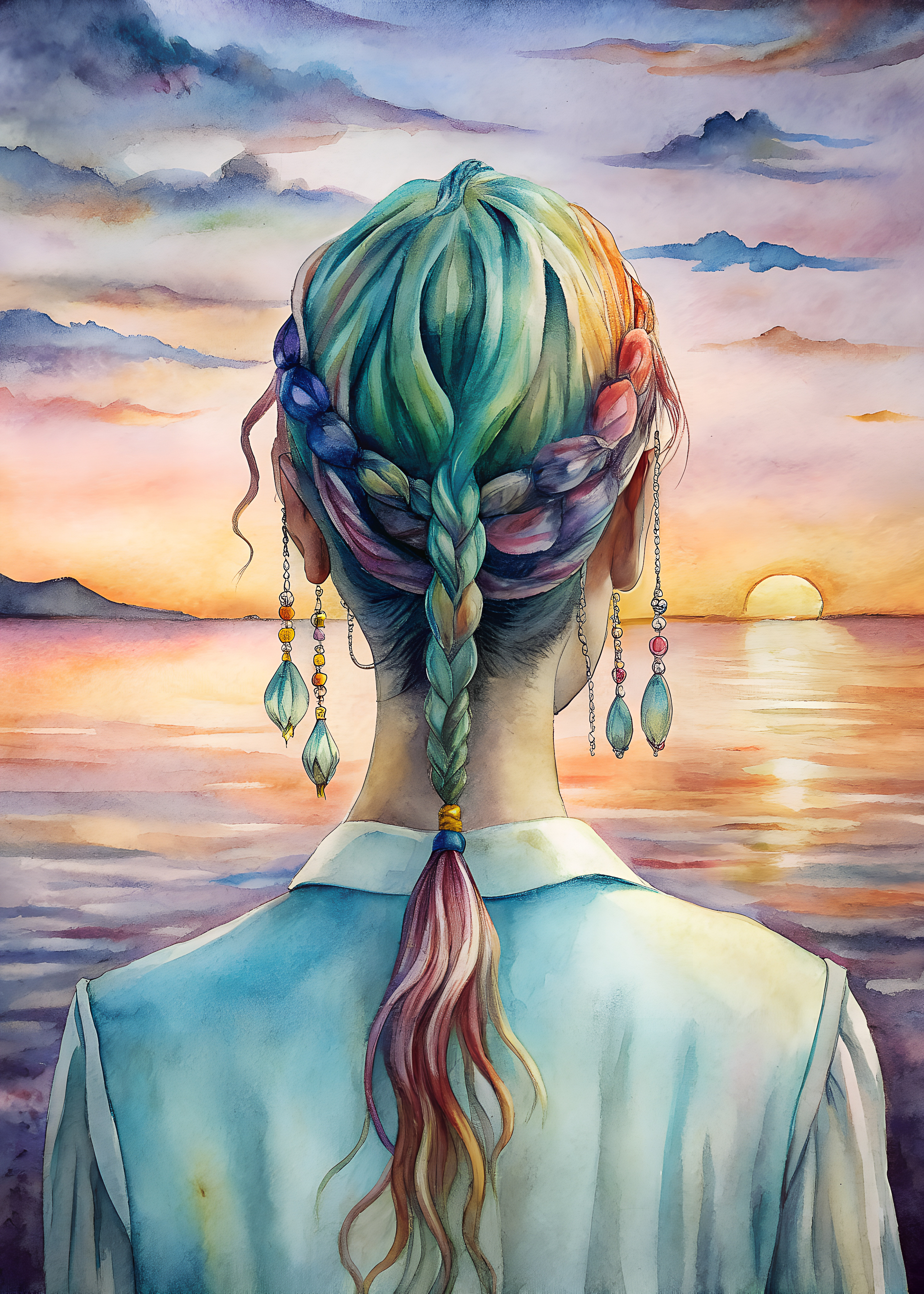 Digital Artist Vesperine