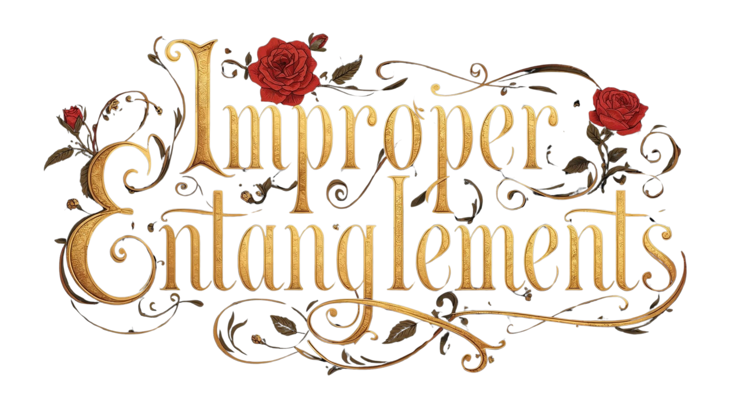 Improper Entanglements series logo