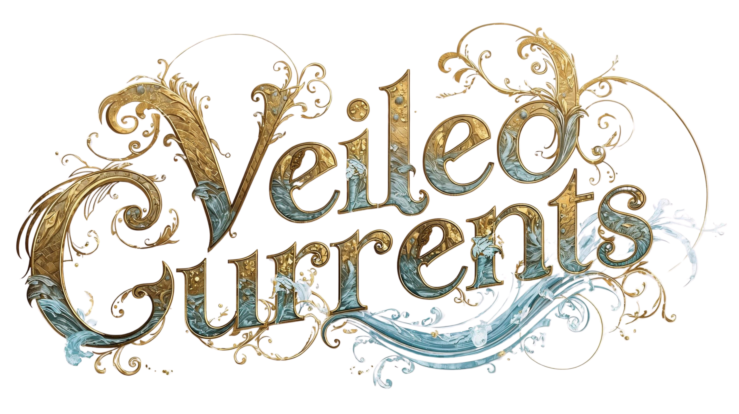 Veiled Currents by Wren Carlisle series logo