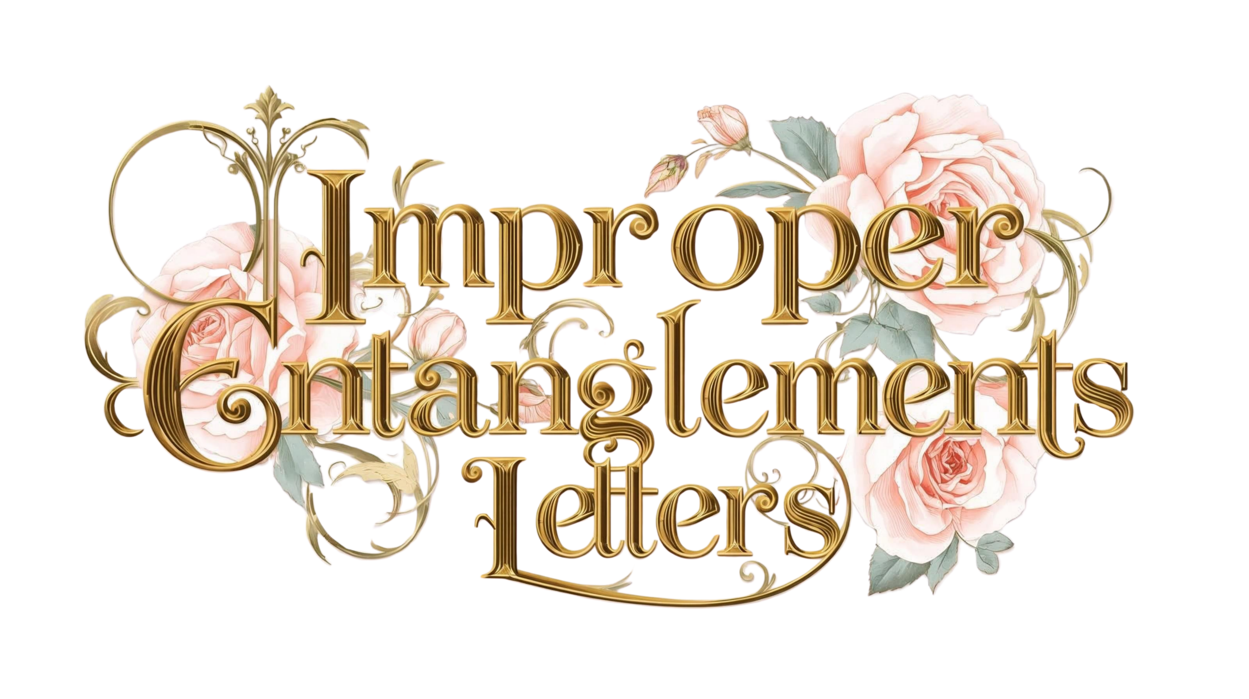 Improper Entanglements Letters Logo