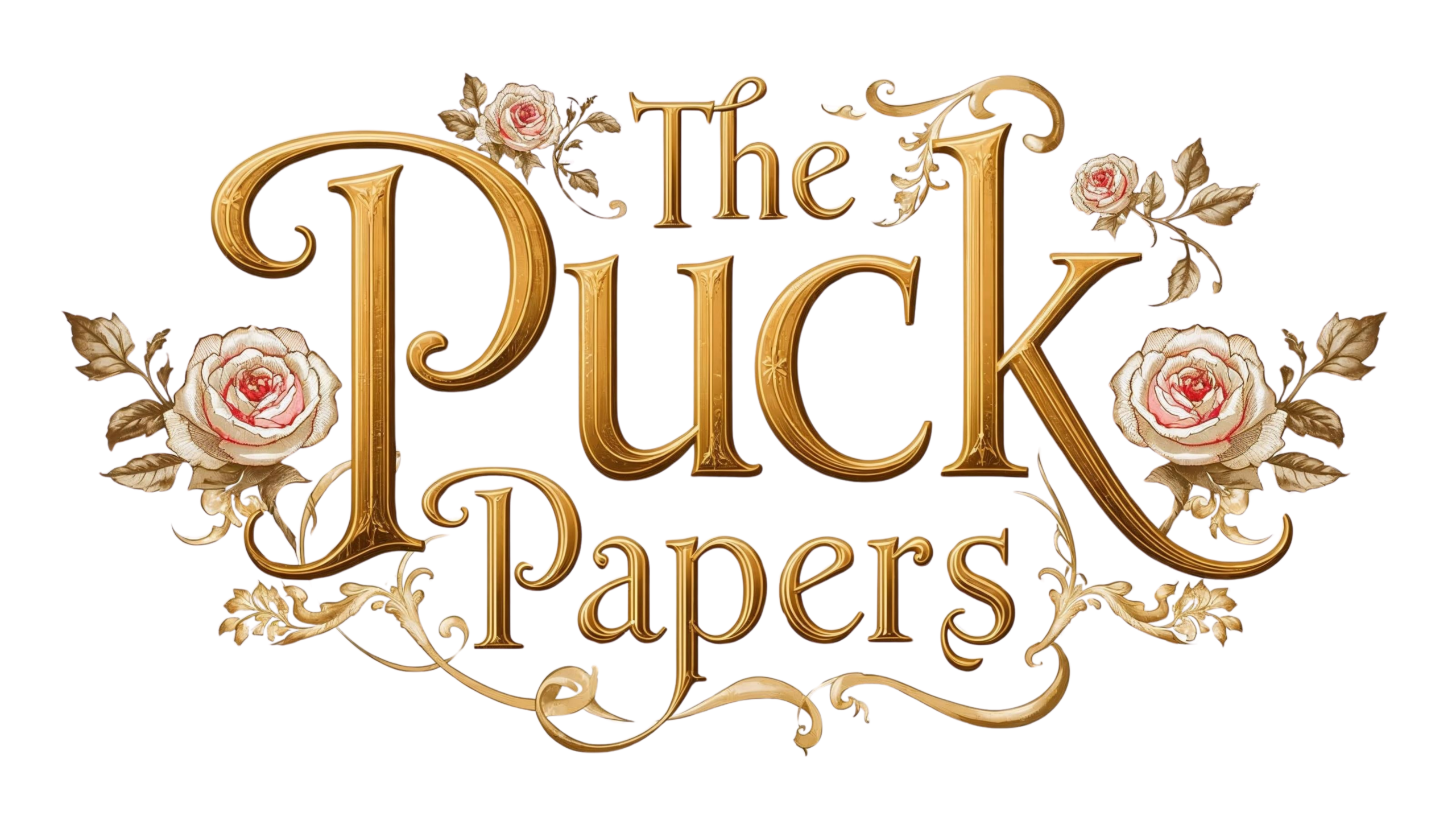The Puck Papers Logo