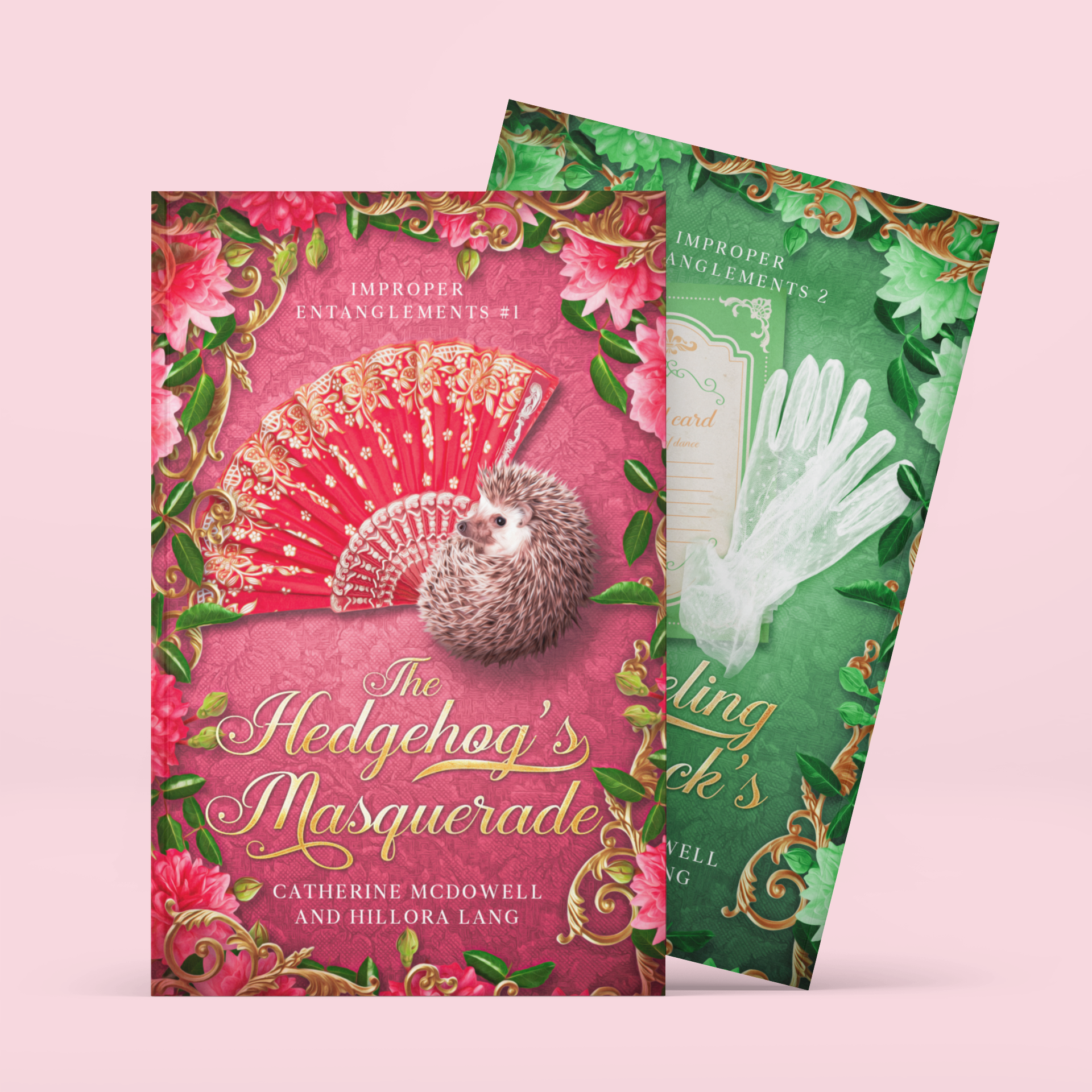 Improper Entanglements series covers
